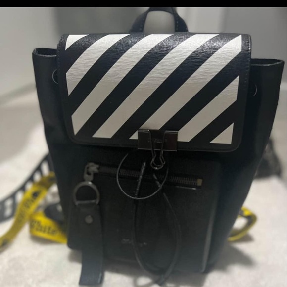 Off-White Handbags - Off White Backpack
